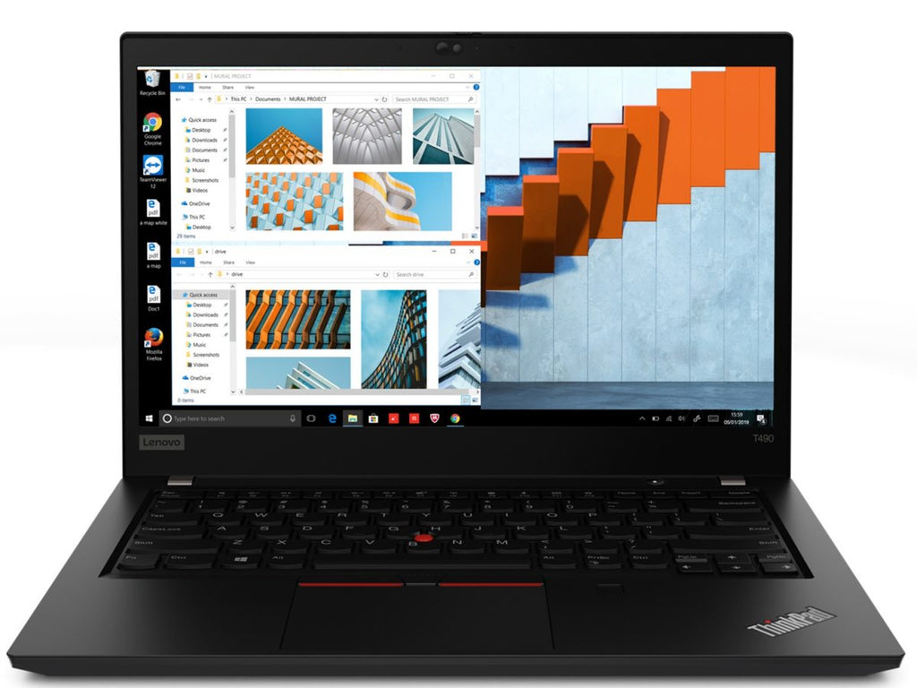 Реновиран лаптоп Lenovo ThinkPad T490