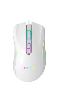 Мишка, Xtrike ME Gaming Mouse GM-314 White - 7200dpi, RGB thumbnail 1