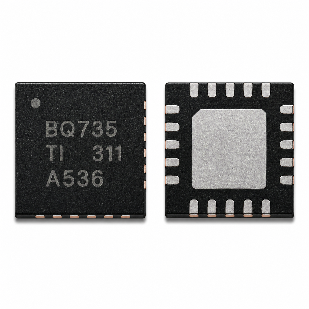 BQ24735 SMBus 1-4 Cell Li-Ion Battery Charge Controller VQFN-20