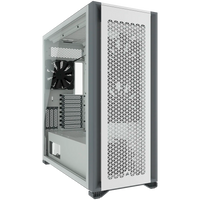 Кутия за компютър Corsair 7000D AIRFLOW Tempered Glass Full Tower, White, EAN:0840006636441 - CC-9011219-WW thumbnail 1