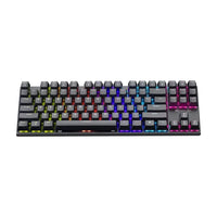 Xtrike ME геймърска механична клавиатура Gaming Mechanical keyboard 87 keys TKL - GK-989 - RED switches (English US) (XTRM-GK-989) thumbnail 4