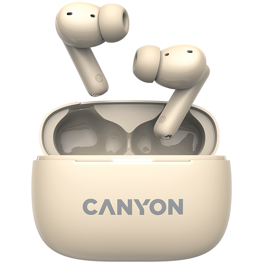 CANYON OnGo TWS-10 ANC+ENC, Bluetooth Headset, microphone, BT v5.3 BT8922F