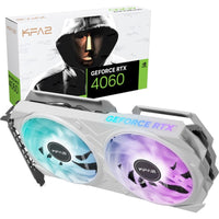KFA2 RTX4060 EX OC White 8GB GDDR6 HDMI 3xDP - (A) - 46NSL8MD8NWK (8 дни доставкa) thumbnail 1