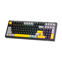 Marvo геймърска клавиатура Gaming Keyboard Soldat S50A - Rainbow, 98 keys - MARVO-K638A (MARVO-K638A) thumbnail 4