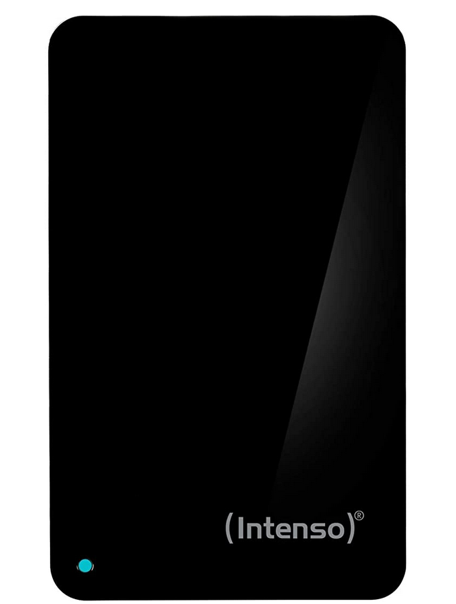320GB външен хард диск Intenso, 2.5