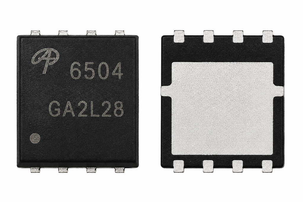 AON6504 N-Channel MOSFET 30V 85A DFN5x6 QFN-8 Power IC Chip