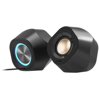 F&D V720 2.0 Multimedia Gaming Speakers, 8W (4Wx2), 2x2.25'' Speakers thumbnail 1