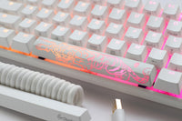Геймърскa механична клавиатура Ducky One 3 Pure White SF 65%, Hotswap Cherry MX Blue, RGB, PBT Keycaps - DUCKY-KEY-67-CUSPDPWWWSC1 thumbnail 3