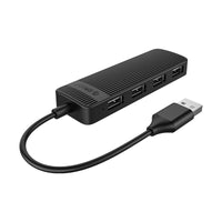 Orico хъб USB2.0 HUB 4 port Black - FL02-BK thumbnail 2