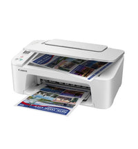 Мастилоструйно многофункционално устройство, Canon PIXMA TS3751i All-In-One, White thumbnail 2