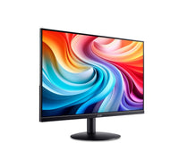 Монитор, Acer SA242YH1bi, 23.8'' FHD (1920x1080) VA, ZeroFrame, 100Hz, 4ms (GTG), 250nits, 100M:1, VGA, HDMI, Energy Class E, Black, 2Y thumbnail 2