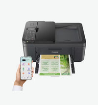 Мастилоструйно многофункционално устройство, Canon PIXMA TR4755i All-In-One, Black thumbnail 2