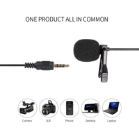 Микрофон 3.5 AUX Lavalier Microphone GL-119 thumbnail 2