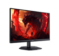 Монитор, Acer Nitro KG251QX0biip, 24.5'' VA, FHD (1920X1080) ZeroFrame,FreeSync 200Hz, 1ms(VRB), 100M:1, 250nits, 99% sRGB, 2xHDMI,DP, Tilt,BluelightShield, Vesa, Black thumbnail 2