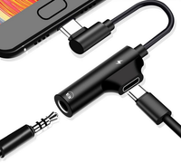 ПРЕХОД РАЗКЛОНИТЕЛ USB TYPE-C/3.5 ЖАК ЗА СЛУШАЛКИ thumbnail 2