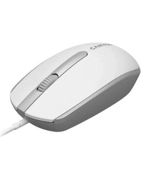 Мишка Canyon - CNE-CMS10WG, оптична, White grey thumbnail 2