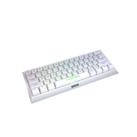 Marvo геймърска клавиатура Gaming Mechanical keyboard 61 keys TKL Hecate 61R WH - KG962G White - RED switches, RGB thumbnail 2