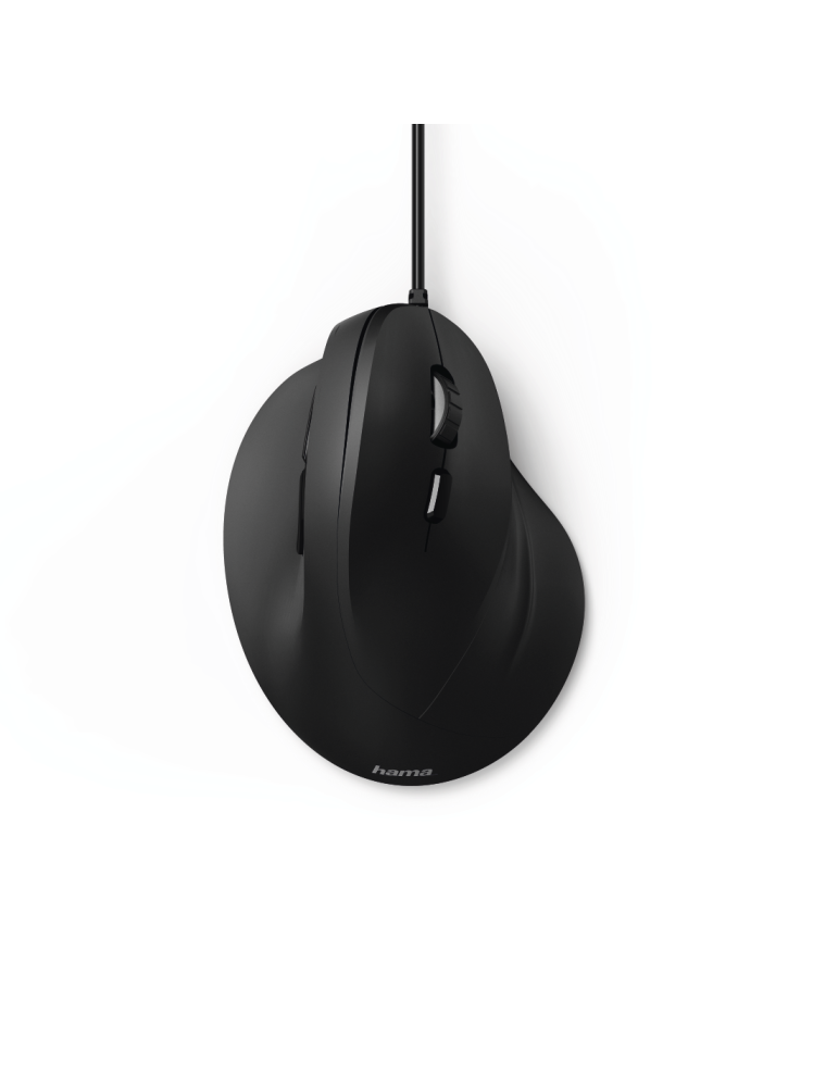 Мишка HAMA EMC-500, черен