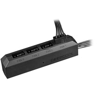 DeepCool Разклонител за вентилатори Fan HUB 4 fans PWM/3pin thumbnail 2