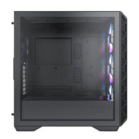 Montech кутия AIR 903 MAX, Mid-tower, TG, 4x140mm Fans, ARGB, Black thumbnail 2