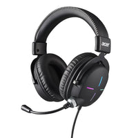 Слушалки, Acer Nitro Headset II NHW200 Black thumbnail 2