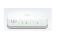 D-Link 5-Port 10/100M Desktop Switch - GO-SW-5E thumbnail 1