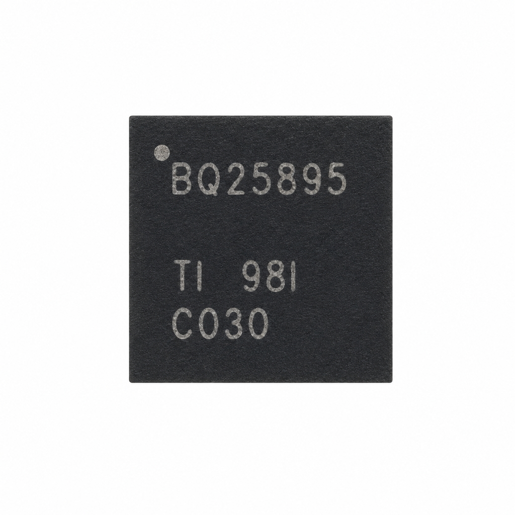 BQ25895 IC Controlled Single Cell 5A Fast Charger with MaxCharge™ WQFN-24