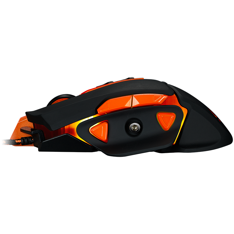 CANYON Optical gaming mouse, adjustable DPI setting 800/1000/1200/1600/2400/3200/4800/6400 - CND-SGM6N