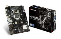 Дънна платка BIOSTAR H310MHP, Intel H310, sock. 1151, Ver 7.X - BIO-MB-H310MHP thumbnail 2
