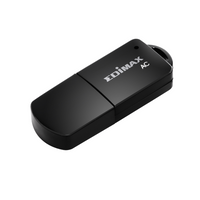 Нано адаптер EDIMAX EW-7811UTC, USB, Realtek, 2.4Ghz/5GHz, 802.11a/n/g/b - EDIM-EW-7811UTC thumbnail 2