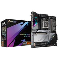 Дънна платка Gigabyte X670E AORUS MASTER (REV. 1.0) motherboard AMD X670 Socket AM5 ATX - (К) - X670E AORUS MASTER (8 дни доставкa) thumbnail 6