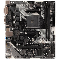 Дънна платка ASROCK Desktop B450M-HDV R4.0 (SAM4,2xDDR4,1xPCI 3.0x16,1xPCI Ex1,SATA III - B450M-HDV_R4.0 thumbnail 1