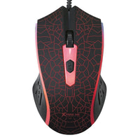 Xtrike ME геймърска мишка Mouse GM-206 1200dpi, Backlight 7 colors - XTRM-GM-206 thumbnail 1