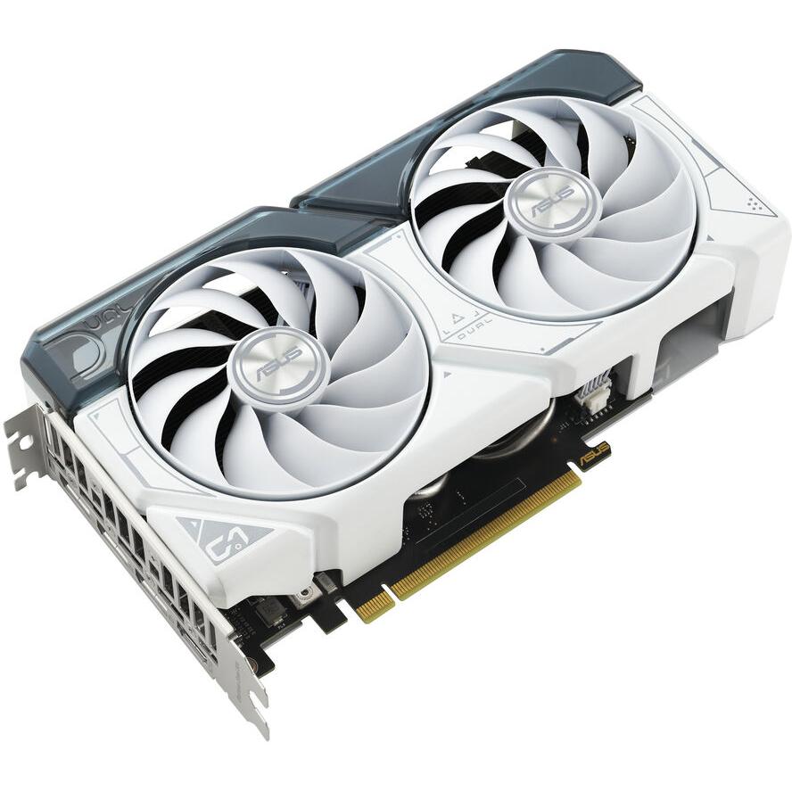 ASUS DUAL-RTX4060-O8G WHITE 8GB GDDR6 HDMI DP - (A) - 90YV0JC2-M0NA00 (8 дни доставкa)