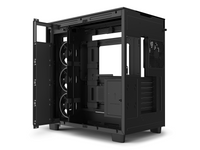 Кутия за компютър NZXT H9 Elite Matte Black - Middle Tower - NZXT-CASE-H91EB-01 thumbnail 3
