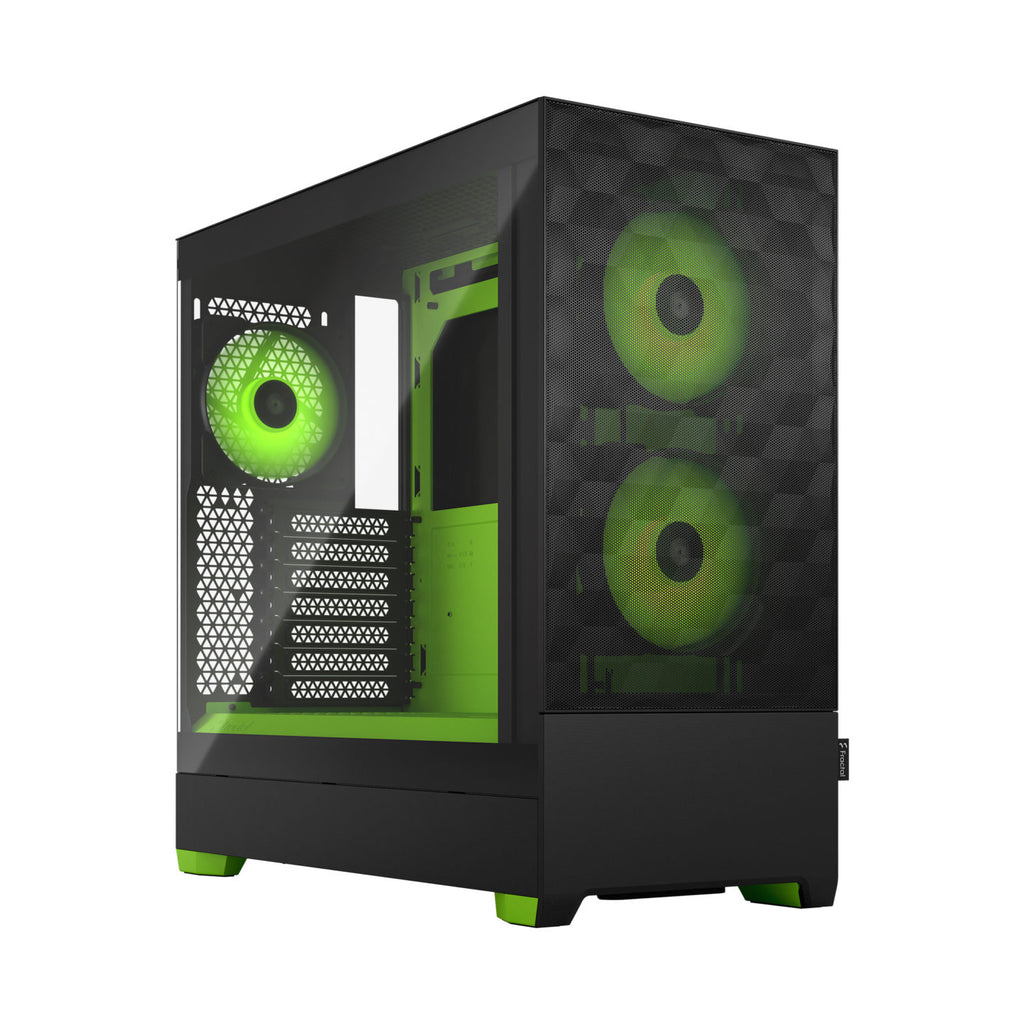 Кутия за компютър FD POP AIR RGB GRN CORE TG CLR