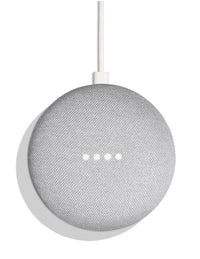 Безжична колонка Google Home mini Speaker, Сив - GOOGLE-HOME-MINI-CHALK thumbnail 1