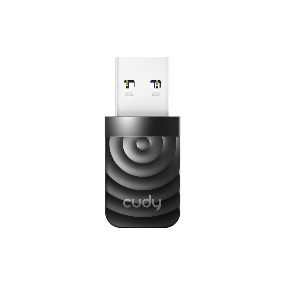 Безжичен нано адаптер Cudy WU1300S, USB 3.0, 2.4/5 Ghz, Вградена антена 2dBi - WU1300SArcher T3U