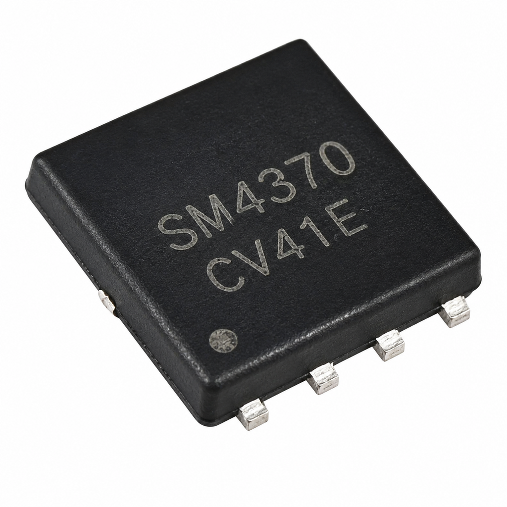 SM4370 N-Channel MOSFET 30V 50A DFN5x6 QFN-8 Power IC Chip