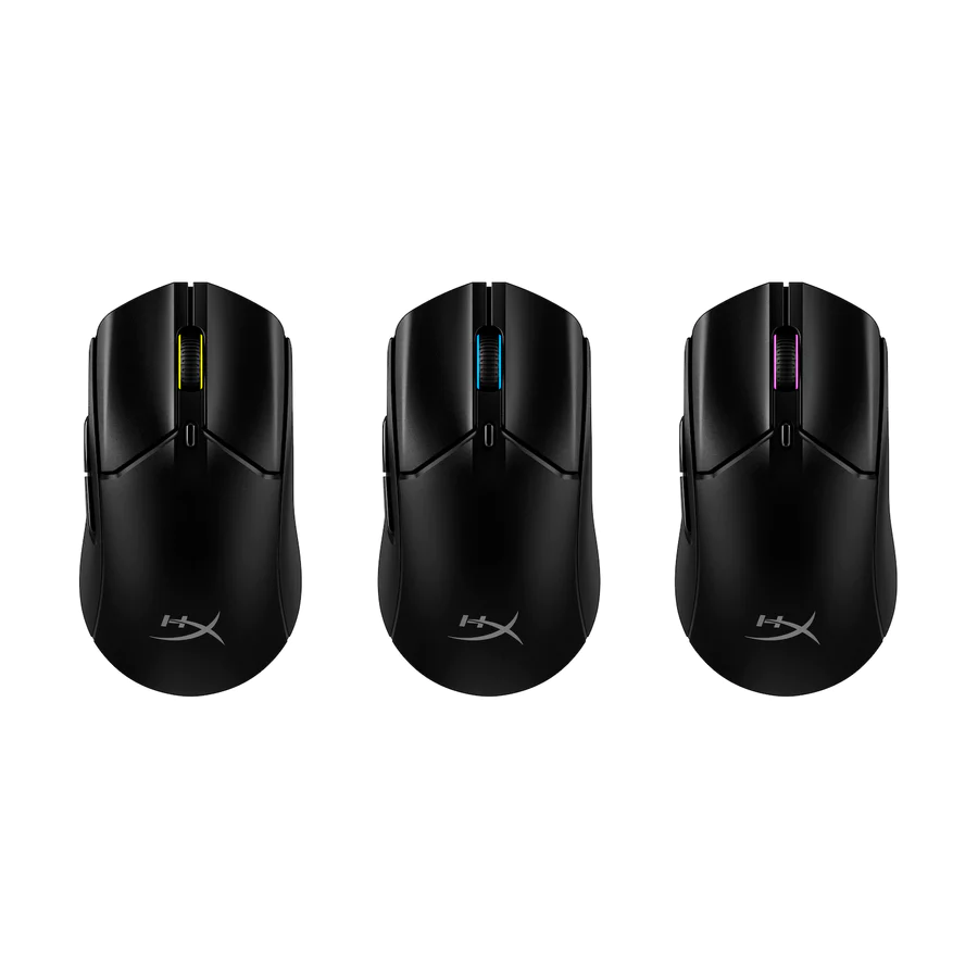 Геймърска мишка HyperX Pulsefire Haste 2, Wireless, RGB, USB, Черен - HX-MOUSE-PFH-WL-BL-2