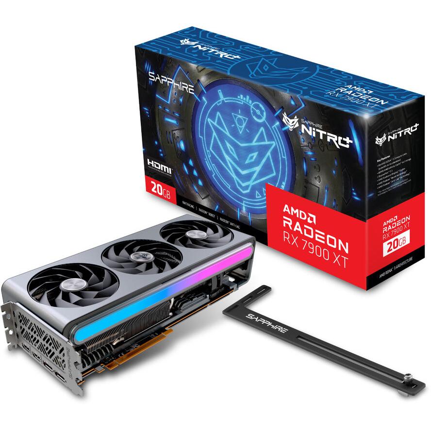 Sapphire Radeon RX7900XT Gaming OC Nitro+ 20GB GDDR6 HDMI DP - (A) - 11323-01-40G