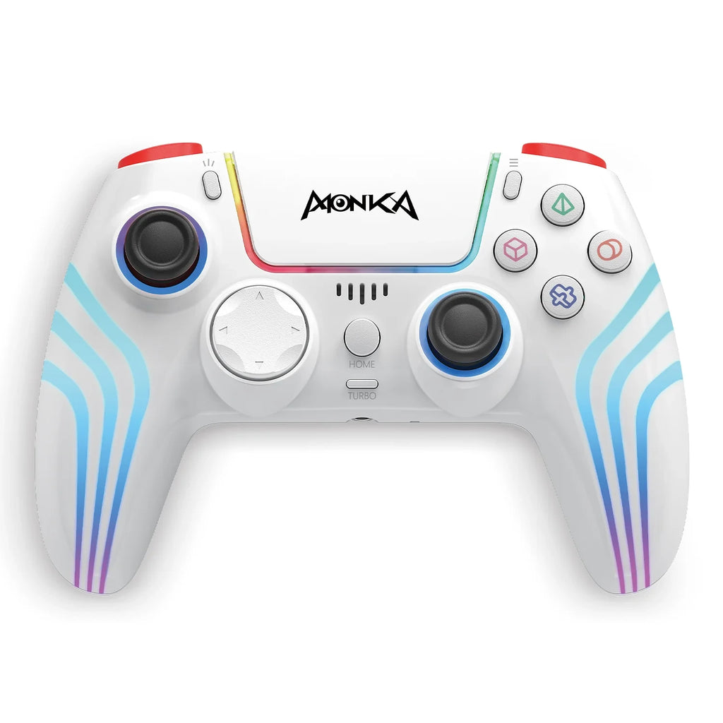 Геймпад, Marvo Monka Contra GT-96 PS4, RGB, Wireless, Vibration - MARVO-GT-96