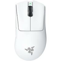 Razer DeathAdder V3 Pro - White Edition, Ergonomic Wireless Gaming Mouse, Speedflex Charging Cable USB Type C - RZ01-04630200-R3G1 thumbnail 1