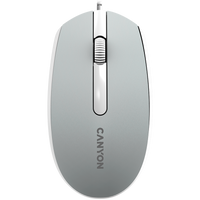 Мишка, CANYON mouse M-10 Wired Dark grey thumbnail 1