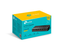 Switch TP-LINK LS1008G, 8-Port 10/100/1000Mbps, Unmanaged, Desktop, TL-LS1008G thumbnail 3