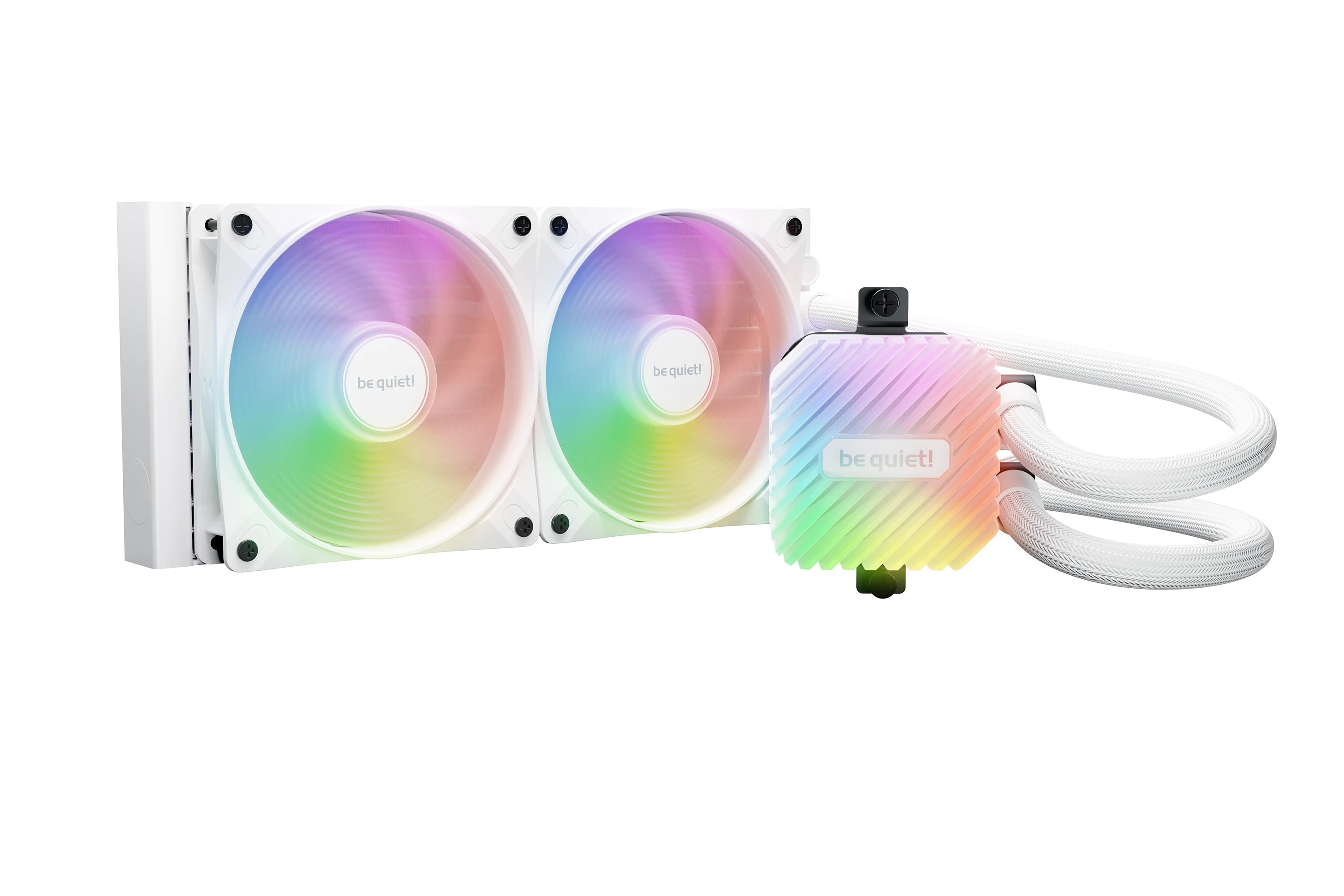Охлаждаща система be quiet! Water Cooling LIGHT LOOP 240mm White - BW021