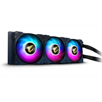 Охлаждаща система Gigabyte AORUS WATERFORCE 360, ARGB display, RGB Fusion 2.0 Socket 1700 Ready - GA-GP-AORUS-WF-360 thumbnail 2