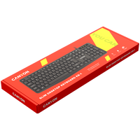 CANYON keyboard KB-1 EN/BG Wired Black - CNE-CKEY01-BG thumbnail 3