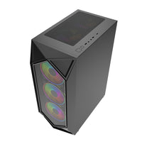 Кутия за компютър PowerCase 200-G01-M thumbnail 3