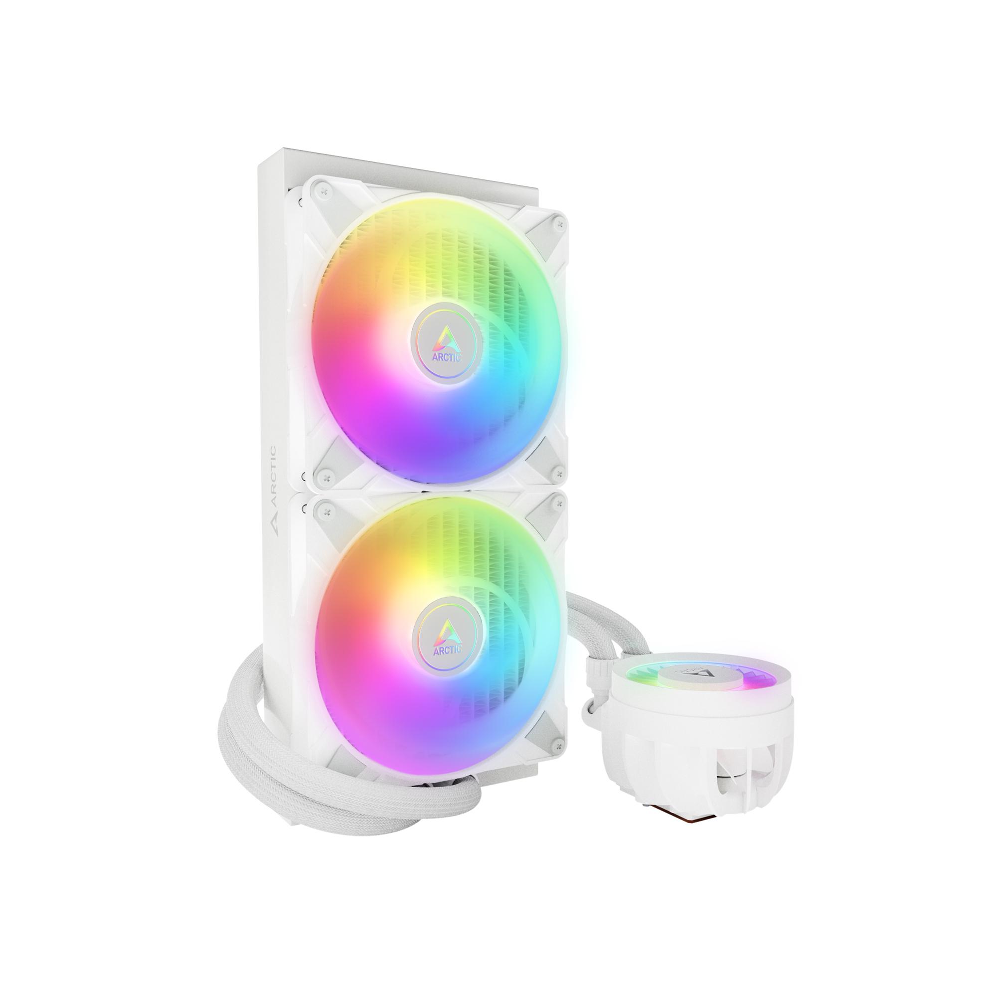 Охлаждаща система Arctic Liquid Freezer III 280 White A-RGB - ARCTIC-FAN-ACFRE00151A